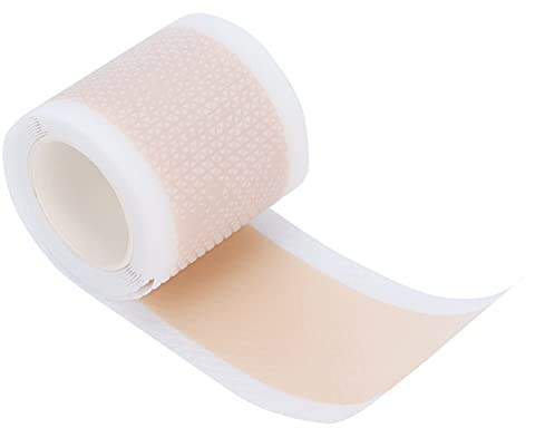Toppa per la correzione del padiglione auricolare in silicone per bambini Orecchie sporgenti Rotolo correttore estetico 4 x 100 cm Delicato sulla pelle Impermeabile Traspirante