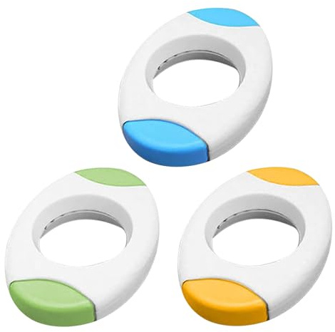 3 Pieces Egg Cutter Topper Tool, Kitchen Accessories Shell Remover, Steel Scissors Egg Topper Cutter, 8.3 * 5.7 * 1.8cm, 420 Stainless Steel for Raw Soft and Hard Eggs.