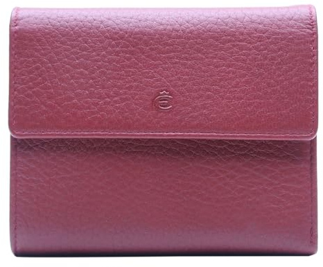 Esquire Deer Damenbörse 12 cm rot
