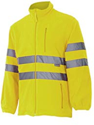 Velilla p18120l – Veste polaire haute visibilida