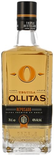 Tequila OLLITAS Reposado 100% Agave 40% Vol. 0,7l