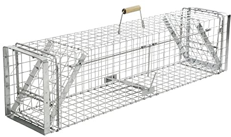 Kerbl Piège à Animaux Alive Predator Super 105 x 26 x 30 cm