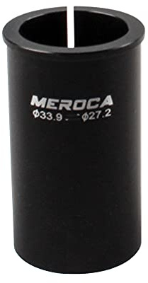 Newgoal Aluminiumlegierung Fahrrad sattelstütze Rohr Adapter,Seatpost Shim Reduzierhülse Sattelstützen-Reduzierhülse Shim，27.2mm-28.6/30.0/30.4/30.8/31.6/33.9mm(33.9mm)