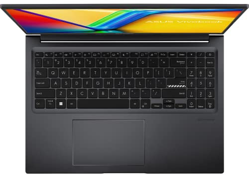 ASUS Vivobook 16 M1605YA-MB652 | 16 WUXGA Display | AMD Ryzen 5 7430U | AMD Radeon | 8GB RAM | 512GB SSD | DOS | Indie Black