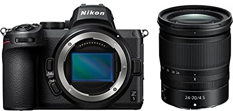 Nikon Z5 Full Frame Mirrorless Camera Body NIKKOR Z 24-70mm f/4 S Lens (Renewed)