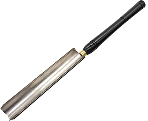 Hohlbeitel, Drechsel Stechbeitel, Holz Meißel, Professionelle Hand Holzbearbeitungswerkzeuge, DIY Bildhauerei Tool Für Tischler, Carver, Drechselbank Drechseln, 1-Teilig,250 * 50mm