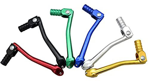 TOTMOX Levier de changement de vitesse de moto en alliage d'aluminium pour TG-R 250 Bo-sel J1 J2 C-heetah T4 Moto-cross, Motoc-ross Conversion Levier de vitesse pliant