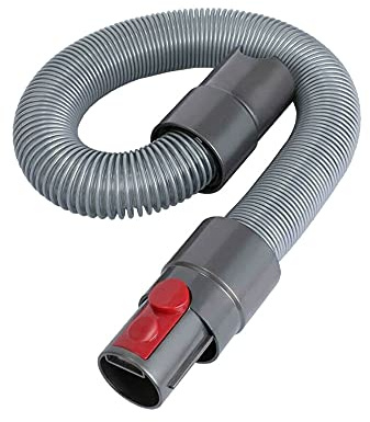 Trade-Shop Verlängerungs-Schlauch Saugschlauch 52cm bis 157cm dehnbar für Dyson V11 Outsize, V12 Detect Slim Absolute, V15 Detect Absolute/Complete