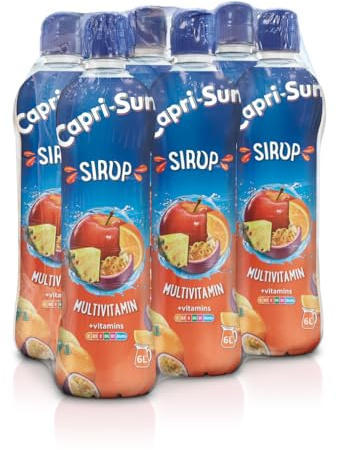 H-O Capri-Sun Sirup + Vitamine Multifrucht 6x600ml