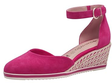 Tamaris klassiska pumps, dam klackskor, Fuxia, 41 EU