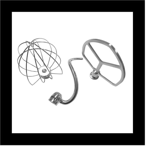 ALturn Replacement Assecories ，Compatible For Kitchenaid Mixer ，Compatible For KitchenAid 5-6QT Tilt-Head Stand Mixers Paddle Attachment