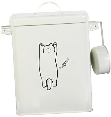 Angoily Pet Food Storage Container Sealed Dog Food Canister for Dog and Cat Treats for Kitchen and Home Use