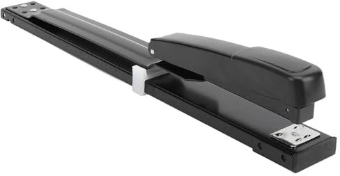 Langarm-Heftgerät, Tragbares Tischheftgerät mit 20 Blatt Kapazität, 39 Cm Lang, für Büro, Schule, Zuhause