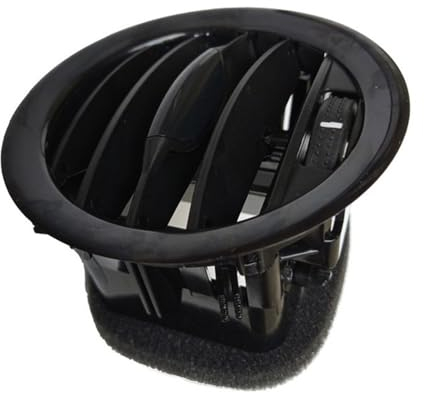LLYIXUAI Für Opel Für Corsa D Für Adam 1x Auto Air Vent Panel Kühlergrill Abdeckung Lüftungsgitter Air Vent Grille 2201099 13417363 hinteres Lüftungsgitter hintere Konsole