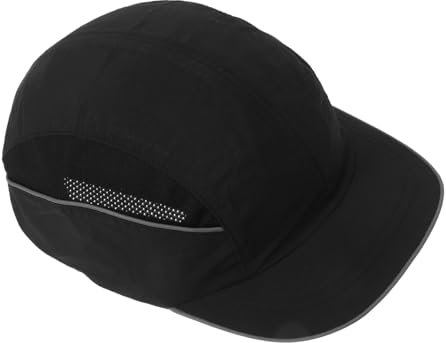 SOLUSTRE Schutzhelm Mit Ballkappe Flammhemmend Und Antistatisch Für Arbeitssicherheit Atmungsaktives Innenfutter Schützender Kopfschutz Für Baugewerbe Und Elektroarbeiten