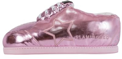Flamingueo Tofflor - Hustofflor, Tofflor Sneakers, Slippers Fluffy, Halkfria Tofflor Unisex, Fluffiga Tofflor, Varma Tofflor, One Size