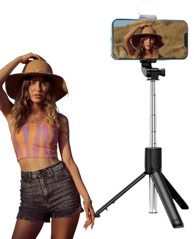 Selfie Stick, Selfie Stick Bärbar resemobilstativsticka