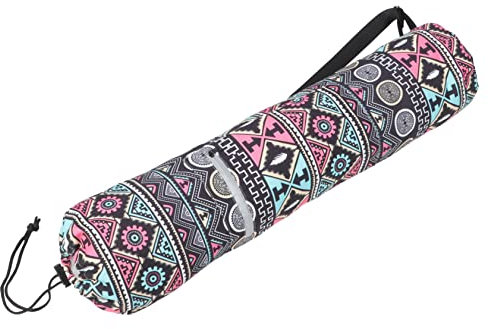 BESPORTBLE Yoga Canvas Tragetasche Für Yogamatten Verstellbarer Schultergurt Strapazierfähige Bauweise Für Fitness Und Mit Modischem Design