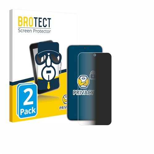 brotect Protection Anti-Espion pour Honor 400 | 2 Pièces Anti-Spy Protection d'écran Made in Germany Privacy Film Écran de Confidentialité Clair