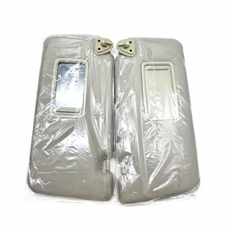 DBBPVPLFC Pare-solei Pare-Soleil intérieur d'origine Console pavillon avec Miroir pour Nissan pour Tiida 2005-2012 DB0162 Pare-Soleil Voiture(1Pair)