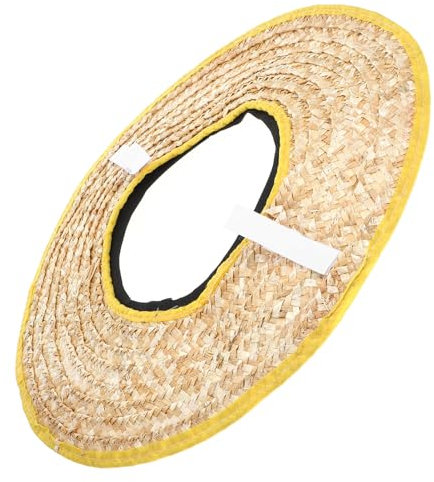 FUNOMOCYA Cappello Sicurezza con Visiera per Elmetto Copertura Leggera e Traspirante per Attività All Aperto Giardinaggio e Casual Colore Casuale Colore Casuale