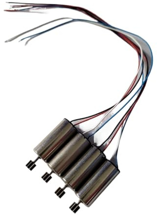 STYOZDH Für SYMA X30 Drohnen-Quadrocopter-Motor, 8-Zahn-Zahnrad, CW/CCW(Burgundy)