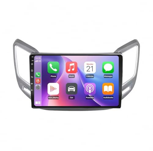 Bilnavigering för Changan CS15 2016-2020 Bärbar Pekskärm Android Auto för Bilar, Med Bluetooth, Fm, Aux, Röstassistent Bilradio Stereo Gps Navi, 4 Kärna 2G＋32G
