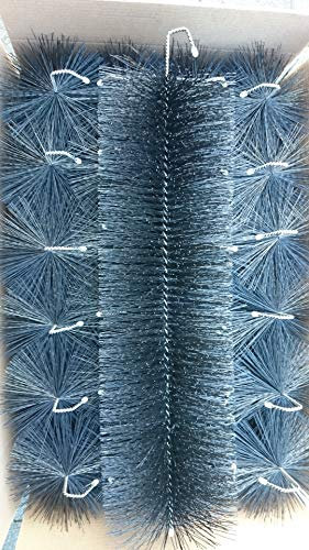 GLAMAT Filterbürsten SCHWARZ 80 cm Ø 150mm x 36 STK. (198,99€ inkl. Lieferung) Gartenteich, Filter, Filterbürste, Teichfilter