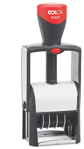 Colop 106960 2000/5 Datumstempel In Ziffern 5 mm, groß