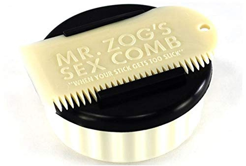 Sex Wax Container & Kamm