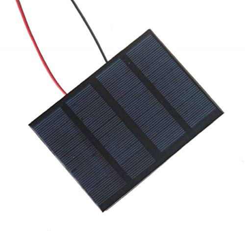 12V 1,5 W Mini Solar Panel Kleine Zelle Modul Epoxy Ladegerät Mit Schweißdraht