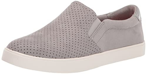 Dr. Scholl's Shoes Women's Madison Slip On Fashion Sneaker, Grey, 8.5 Wide US