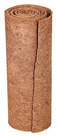 Hamiledyi Reptile Carpet Mat 19.7x11.8in Coconut Fiber Substrate Lizard Cage Pad Tortoise Substrate Liner Snake Coco Liner for Bearded Dragon Gecko Turtle Chamelon Iguana