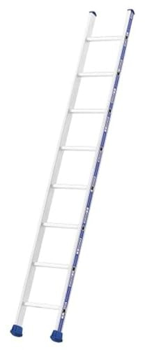 Tubesca - Echelle simple Alu 12 échelons Hauteur accès 4,43 m max. - PLATINIUM DROITE