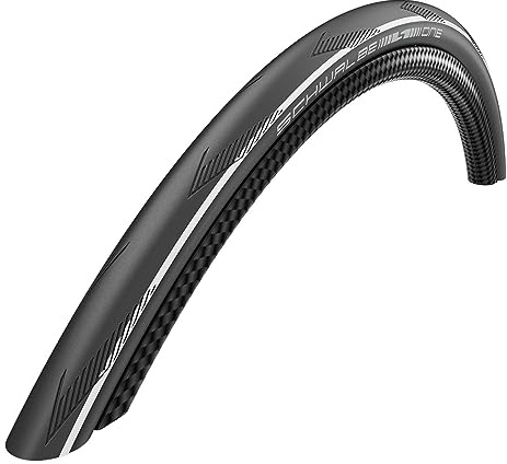 Schwalbe Faltreifen One Hs462a, Pneumatico Pieghevole Unisex Adulto, Nero, 28700x25C 25-622