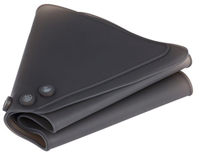 zroven Coupe de cheveux cape cape wrap col bouclier étanche cheveux silicone coloration cuttin coiffeur coiffure