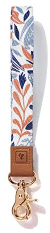 MNGARISTA Wristlet Strap for Key, Hand Wrist Lanyard Key Chain Holder, Plant Specimens