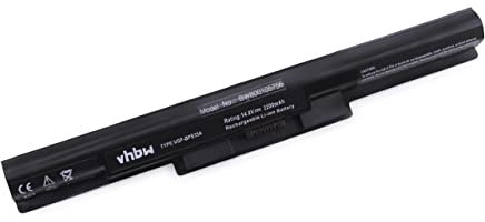 vhbw Akku kompatibel mit Sony Vaio SVF1421L1E