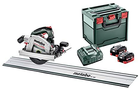 Metabo 691194810 Set KS 18 LTX 66 BL Scie circulaire sans fil Multicolore