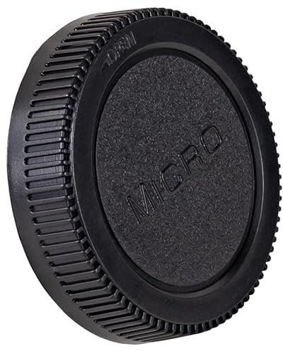 MPIXO Rear Lens Dust Cap Universal Cover for all Olympus Panasonic Micro M4/3 Mount Lens