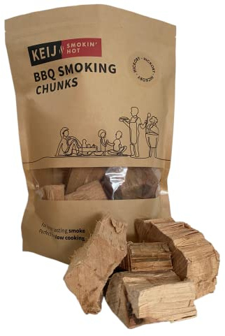 Räucherholz Chunks Hickory - 1500 Gramm