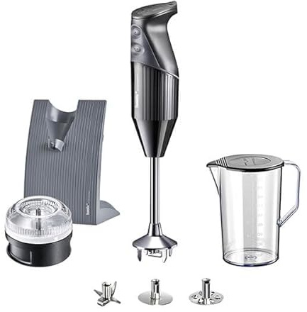 Bamix Swissline Black 200W Hand Blender
