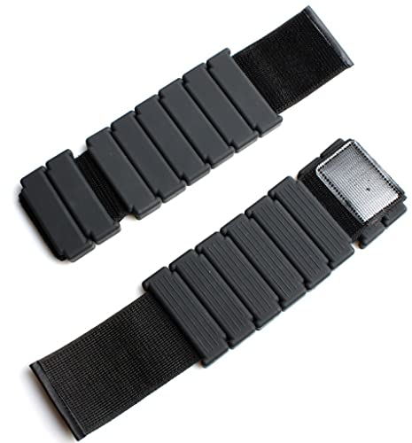 VEGALA Tragbare Handgelenk- und Knöchelgewichte - 2er-Set (1kg), Handgelenkgewicht für Yoga, Tanz, Barre, Pilates, Übungen, Cardio, Aerobic, Walking