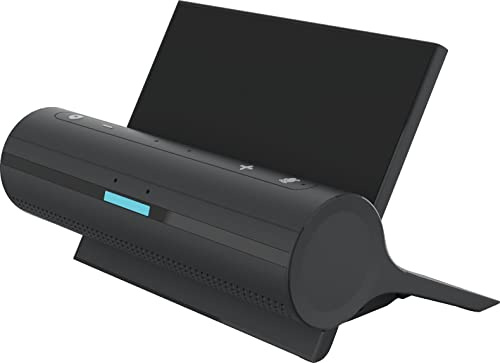 Siemens Smart Kitchen Dock XSDS10, Schaltzentrale für smarte Küchengeräte, Alexa Sprachsteuerung, Gestensteuerung, Docking Station kompatibel mit Tablets, Smartphones ab iOS 15.0, Android 11, Black