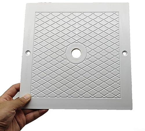 Pool & Spa 25,4 cm quadratischer Skimmer-Deckel/Abdeckung, quadratische Skimmer-Deckel – 25,4 cm Skimmer-Deckel für 1082E, SP082, 1083, 1084, 1085 und SP1086 Ersatz
