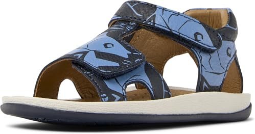 Camper - Bicho K800580, Sandalia con tira en T Chicos unisex, Multi - Assorted 004 TWS,
