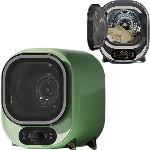 Secadora, Secadora Pequeña, Secadora De Condensador Portátil, Mini Secadora Centrifugadora Ventilada De 5 Kg Ideal para Montaje En Encimera O En La Pared, Compacta, Capacidad De Ca