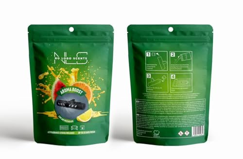 Car Air Freshener Vent Bar with 3 Highly Scented Sticks - Long Lasting Car Fragrance with Fresh, Unique Scents - Easy Clip - On Air Vent Design For Instant Freshness In car, Trucks