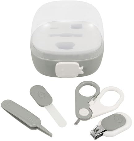 Toyvian Baby-nagelzangen-set Baby-pflegeset Ergonomischer Griff und Anti-grip