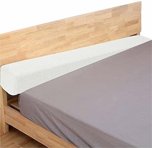 Letto Gap Filler Cuscino, 120/140/160cm Riempitivo per Materassi, Connettore per letto Doppio/Materasso, Cuscino per Testata, per Riempire lo Spazio tra la Testiera e il Materasso(A5,180x25x25cm/70x10